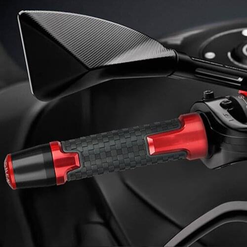 7/8'' 22mm Motorcycle CNC handlebar grip end handle bar grip Cover For PIAGGIO GILERA FUOCO 500 GP800 GP850 NEXUS 300 500 250 E3