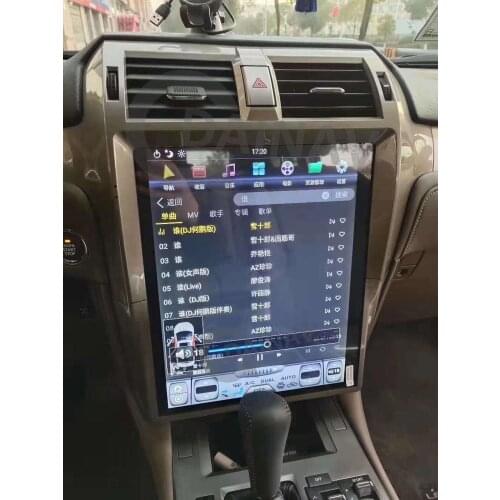 2 Din Android Car Autoradio Player For LEXUS GX460 GX400 2010-2016 2017 2018 2019 Car Multimedia Video Player GPS Navigation