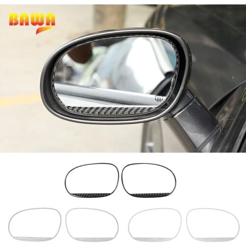 BAWA Car Sticker Exterior Rearview Mirror Decorative Stickers Accessories For Dodge Challenger 2009