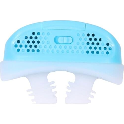 Battery Models Nasal Congestion Stop Snoring Device Silicone Intelligent Breathing Stop Snoring Device