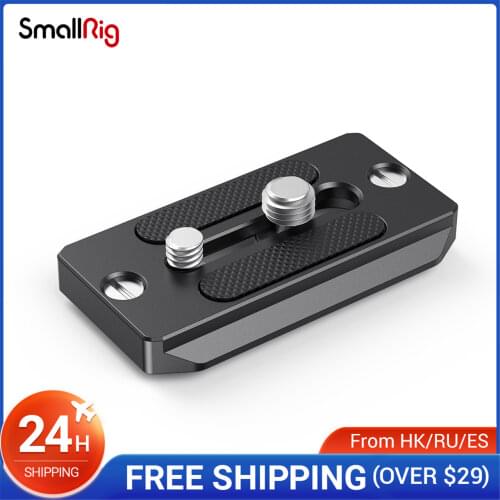 SmallRig Quick Release Plate Arca-type Compatible Plate for Dslr Camera Cage Tripod Plate Video Support Rig - 2146