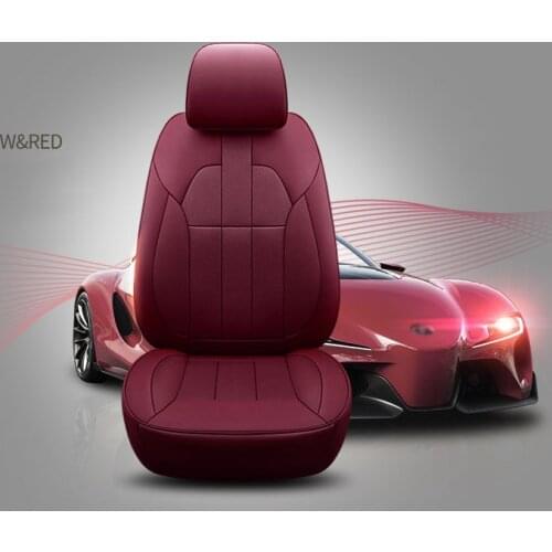 Custom cowhide car seat cover leather for Lexus ES300 ES350 ES330 ES250 ES300h IS350 IS200 IS250 IS300 IS220 IS300h car styling