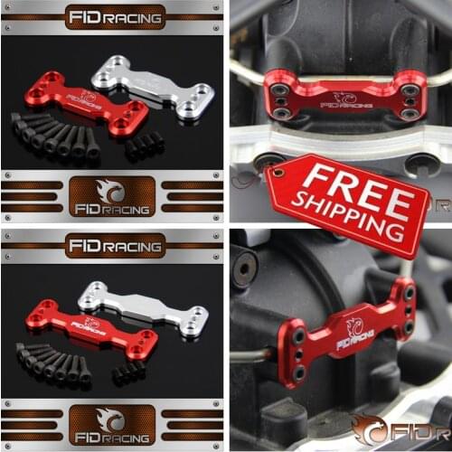 FID Racing Alloy Front + Rear Sway Bar Mount for Losi 5ive-t Rovan LT DTT 1/5 RC Car