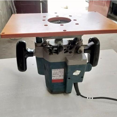 Router Table Insert Plate Table Trimming Machine Electric wood milling For Woodworking Bench Router Plate Tools