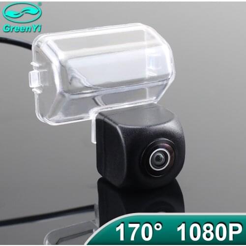 GreenYi 170 Degree AHD 1920*1080P Special Vehicle Rear View Camera for Mazda CX-7 Mazda 6 2008 2011 Car