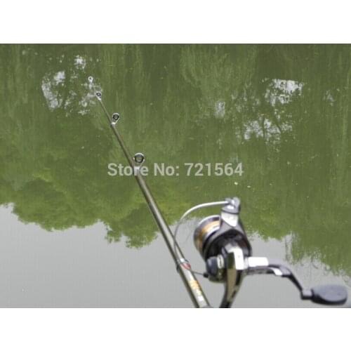 HENGJIA 2.7M Style Fishing rod sea/river/lake vessel for fish baits armoured glass carp portable telescopic fishing stick tackle