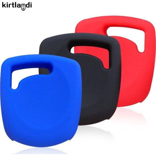 Kirtlandi Silicone Car Key Holder Keychain Accessories for Ford Focus 1 Mondeo 3 Moscow Ka Escort Fiesta Fusion Key Cover Case