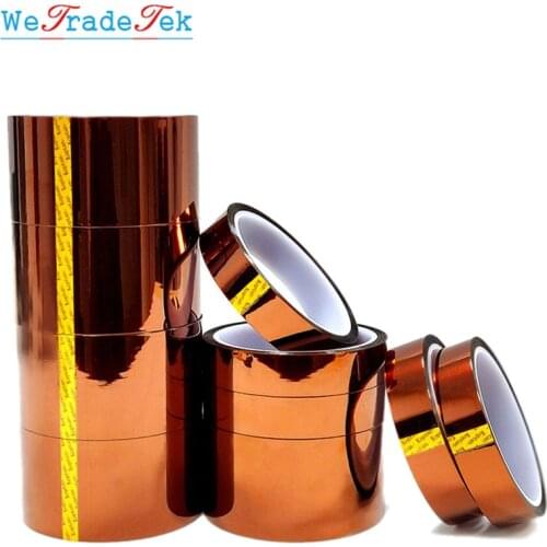Brown High Temperature Resistance Tape Anti-Welding Polyimide Adhesive Tape for PCB BGA 3D Print