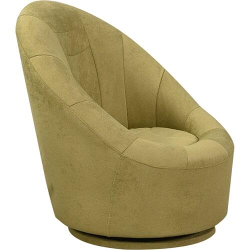 Lazy sofa single small sofa bedroom balcony living room chair mini small technology cloth swivel sofa chair leisure