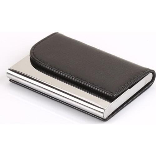 Bisi Goro Men Business Metal Card Case Card Holder Creative Business Card Case Womens Portable Fashion Card Case High Quality
