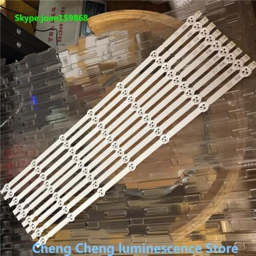New 10set=30 PCS 7LED 630mm B1/B2-Type LED Backlight Strip for LG 32LN541V 32LN540V 6916L-1437A 6916L-1438A LC320DUE