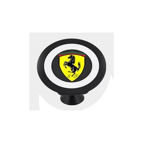 2019 hot new QI 360 Degree Wireless Phone Car Charger Holder Usb quick Power Charging