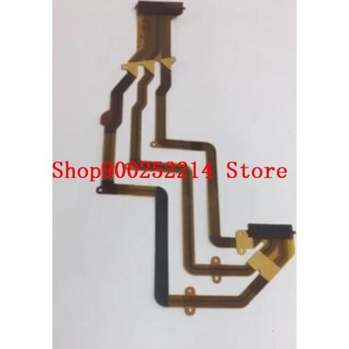 NEW LCD hinge rotate shaft Flex Cable for Sony HDR-PJ270E PJ350E PJ410E PJ270 PJ350 PJ410 Video Camera