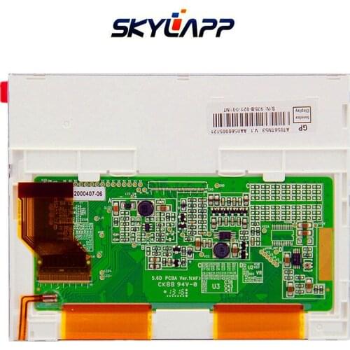 Original 5.6 inch LCD Display screen for INNOLUX LCD Screen Panel for AT056TN53 V.1 5.6 inch LCD Display Screen Free shipping