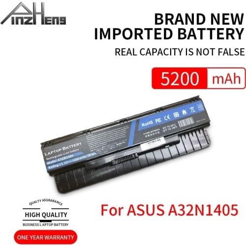 PINZHENG A32N1405 Laptop Battery For ASUS N551 N751 N751JK G551 G771 G771JK GL551 GL551JK GL551JM G551J G551JK G551M G551JW