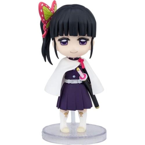 Pre-Sale Demon Slayer Tsuyuri Kanao Q Version Figure Model Anime Gift Collectible Model Toys Desktop Ornaments Cartoon Figures