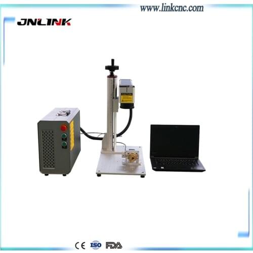 Raycus/ Ipg/Mopa 20W 30W 50W 70W 100W Fiber Laser Marking Machine For Metal,Watches,Camera,Auto Parts,Buckles