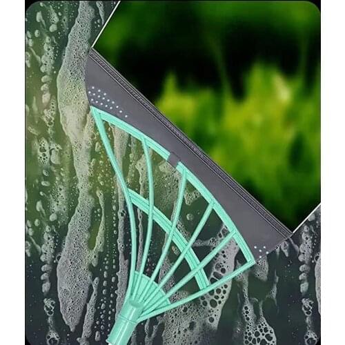 Rubber Brooms, Push-push Floor Cleaning Brooms, Sweeping Wipers, Brooms, Sweeping Cleaning Brushes, Pet Dust Brooms