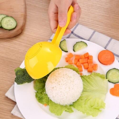1PCS Rice Cooker Rice Spoon No-stick Rice For Ball Mold Sushi Creative Spoon Baby Kid Kitchen Household Tools Accessories
