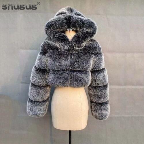 Женские куртки с капюшоном SNUGUG China At AliExpress