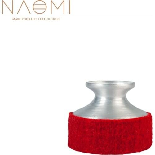 NAOMI Soprano Saxopone Mute Aluminum Alloy Sax Mute Saxophone Sound Dampener Practice Silencer For Soprano Saxophone