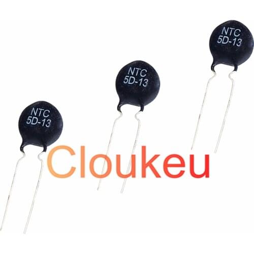 NTC Thermistor Resistance 1.3D 1.5D 2.5D 3D 5D 8D 10D 47D-13 MF72