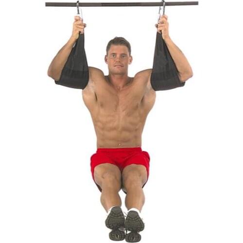 Enhanced Hanging Abdominal Belt Body Building Muscle Trainner Strap Chin-Up Fitness Equipment Free Shipping