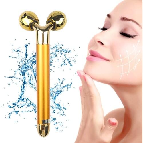 Energy Beauty Bar Slimming Face Massage Tool Facial Beauty Roller Vibration Massager Stick Lift Skin Tightening Wrinkle Bar