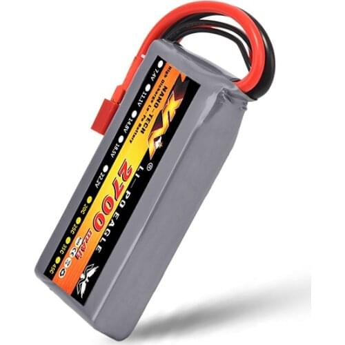 WL Toys RC Car Lipo Battery 12428 12423 7.4V 2700mAh 2S 20C Lipo Battery WL 1/12th 12428 RC Racing Truggy