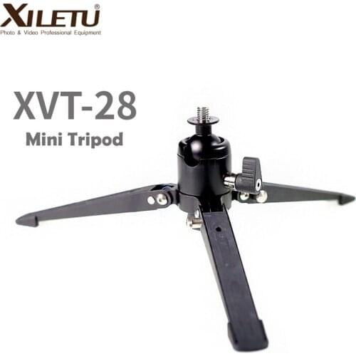XILETU XVT28 Monopod Support Frame Fitting with Ball head&Monopod of 3/8inch Interface Screw For Benro