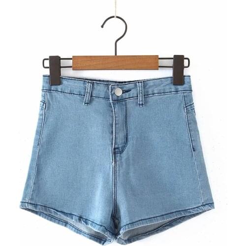 Yenkye Women's High Waist Shorts