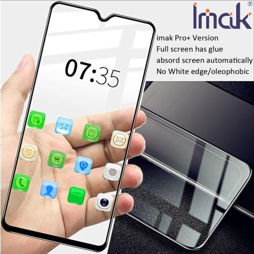Imak Pro+ Full Screen panel Glue Tempered Glass For Oneplus 7T oleophobic