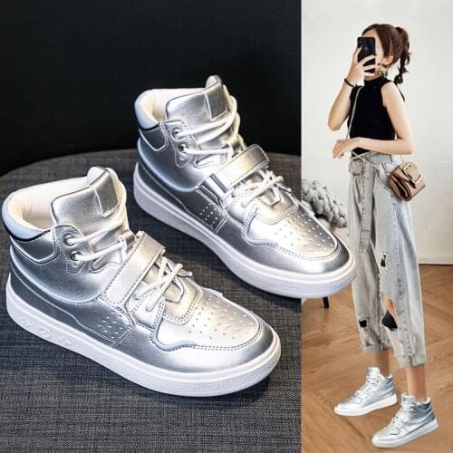 Womens sports shoes trend casual sports shoes womens new fashion comfortable vulcanized shoes
