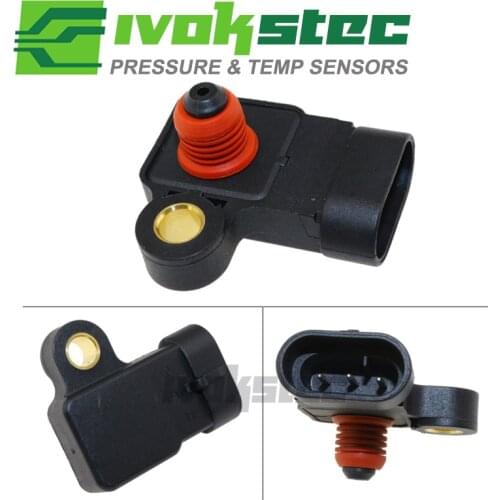 1BAR Intake Air Manifold Absolute Pressure MAP Sensor Drucksensor 25184082 96417830 For Daewoo Lacetti Nubira 1.8