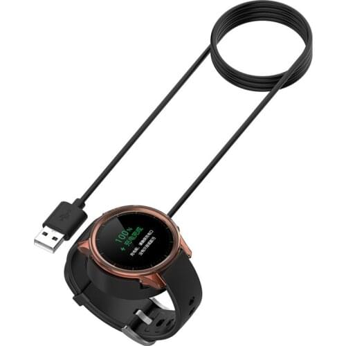 1Meter Portable USB Charging Dock Charging Cable Replacement Magnetic Dock Base for Xiaomi Color Smart Watch Spare Part