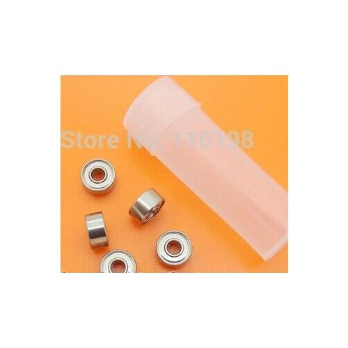 100pcs/lot 683ZZ 683Z 683 deep groove ball bearing 3x7x3mm miniature bearing chrome steel high speed