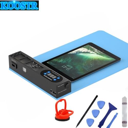 110/220V LCD Separator Machine for iPhone 4 4S 5 5S 6 6S 7 8 Mobile Phone Screen Opening Separate Repair Tools Heating Pad