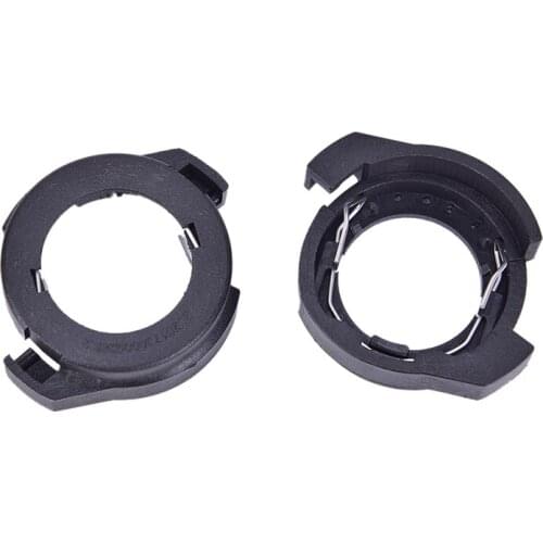 2pcs/set Car LED H7 Headlight Adapter Bulb Holders Auto Lamp Light Clip LED Base