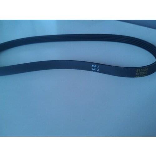 Good quality 240J5 5PJ610 5 ribs ,610mm 24inch Treadmill motor drive belts ,Poly-V belts ,Poly Rib Belt