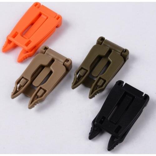 4PCS Multi-function Hanging Buckle Connection Buckle Climbing Clips Backpacquet Accessories Disassembly Package