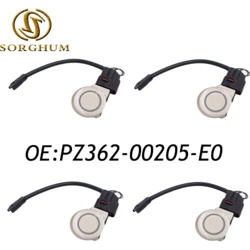 4PCS PZ362-00205-E0 PZ362-00205 Backup Reverse Ultrasonic Parking Sensor Fits For Toyota 188300-9630 PZ36200205