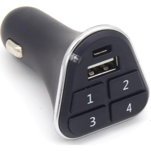 5V2A Car Cigarette Lighter Remote 433,92 868,3 MHz Multi Frequency Fixed Code Rolling Code Universal Gate Door Remote Control