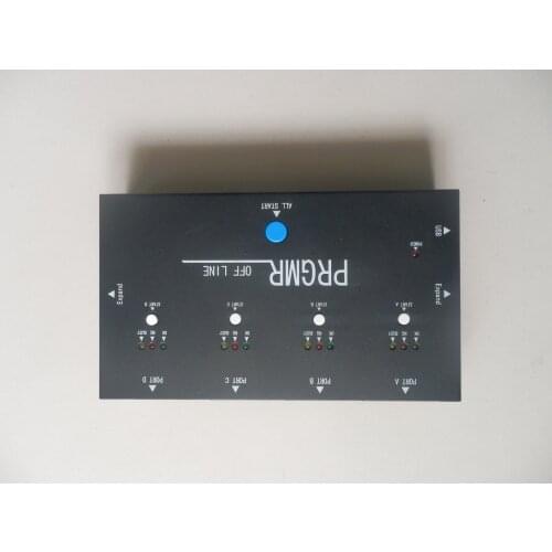 NRF51822 / NRF52832 / NRF52840 Offline Writer Programmer, 52810 One Drag Four Offline