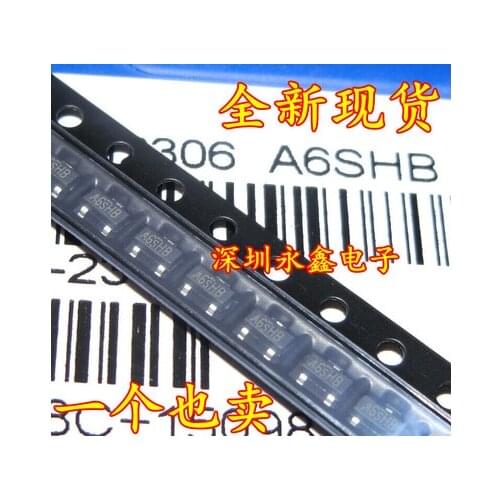 Free shipping 1000PCS SI2306 A6SHB 3.5A/30V SOT23