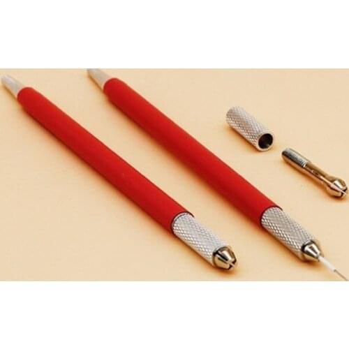 Free shipping for Manual tattoo pen permanent makeup machine fog pen eyebrow tattoo Pen