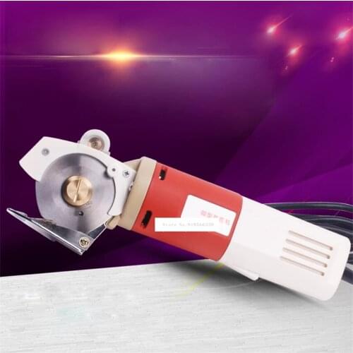 C-65 Round Knife Cutting Machine Portable Household Cutting Tool Electric Cloth Cutter Cutting Machine 220V 170W 2.5CM