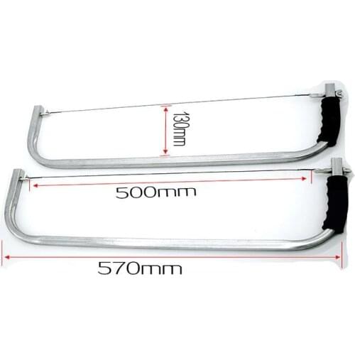 Woodworking pull flower saw hand drawn jig saw lengthened wire saw special hacksaw multi-function household wire saw