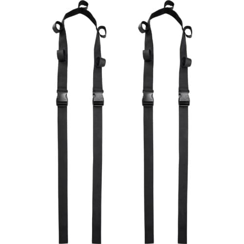 Car Fishing Rod Holder 86.6 Inches Length Adjustable Fishing Rod Holder Belt R9CC