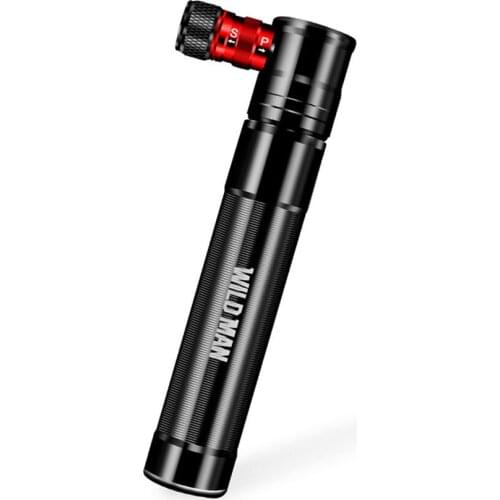 WILD MAN Mountain Road Bicycle Tire Pump Portable Bicycle Pump mini Basketball Outdoor Utility Multipurpose Tool