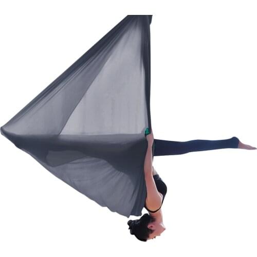 Fitness Aerial Yoga 4 Meters Fabric 2021 Therapy for Children with Special Needs Snuggle Swing Cuddle Hammock Indoor